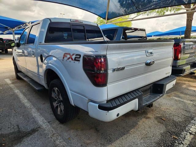 2012 FORD TRUCK F150 FX2