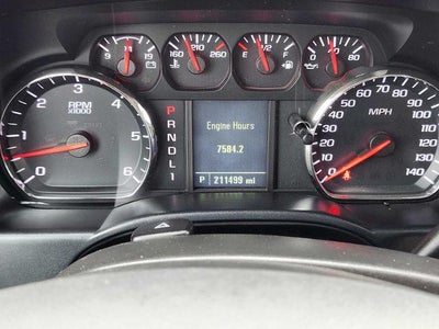 2018 Chevrolet Silverado 3500 HD Work Truck