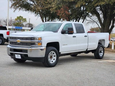 2018 Chevrolet Silverado 3500 HD Work Truck