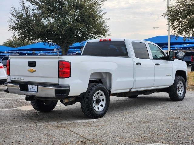 2018 Chevrolet Silverado 3500 HD Work Truck