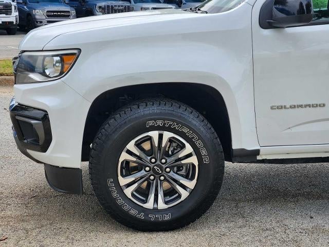 2021 Chevrolet Colorado 2WD Z71