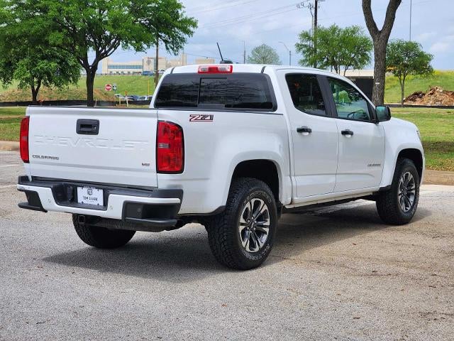 2021 Chevrolet Colorado 2WD Z71