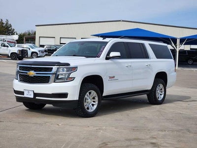 2015 Chevrolet Suburban LT