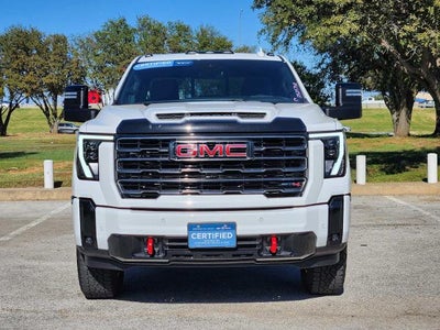 2025 GMC Sierra 2500 HD AT4