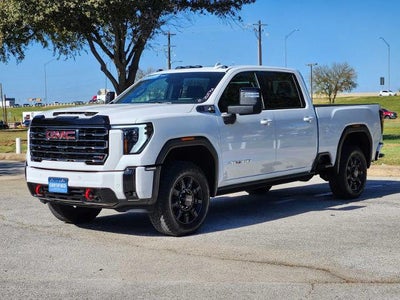 2025 GMC Sierra 2500 HD AT4