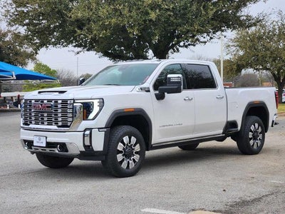 2025 GMC Sierra 2500 HD Denali