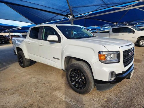 2022 GMC Canyon Elevation