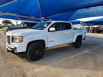 2022 GMC Canyon Elevation