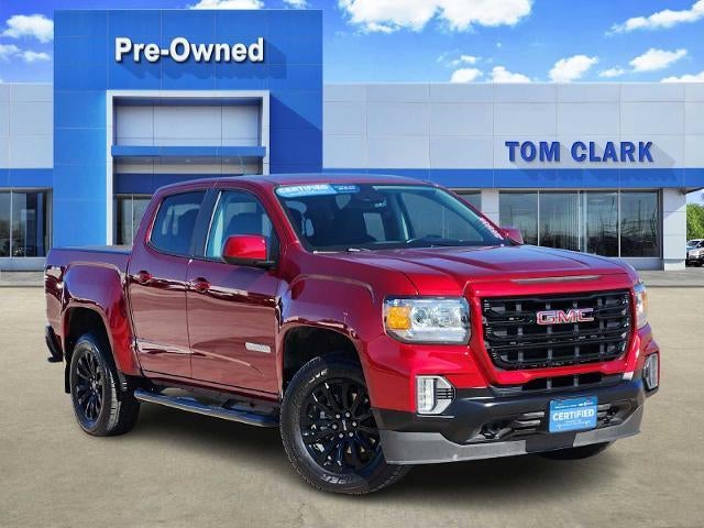 2021 GMC Canyon Elevation