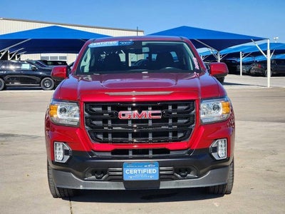 2021 GMC Canyon Elevation