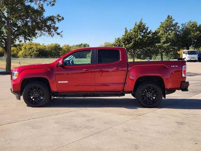 2021 GMC Canyon Elevation