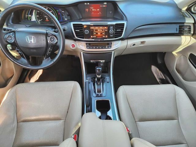 2015 Honda Accord Hybrid EX-L
