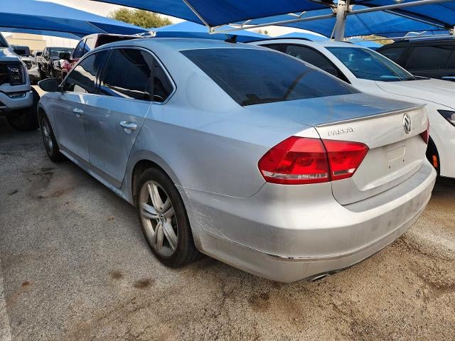 2013 Volkswagen Passat TDI SEL Premium