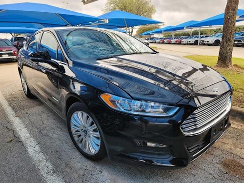 2016 Ford Fusion SE Hybrid