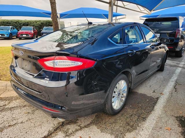 2016 Ford Fusion SE Hybrid