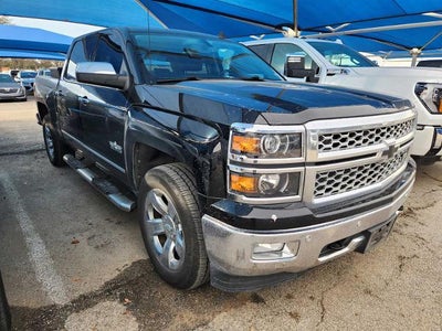 2014 Chevrolet Silverado 1500 LTZ