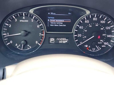 2014 Nissan Pathfinder Platinum