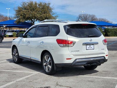2014 Nissan Pathfinder Platinum