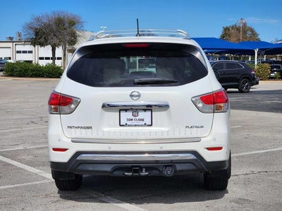 2014 Nissan Pathfinder Platinum