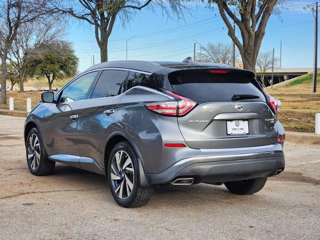 2017 Nissan Murano Platinum