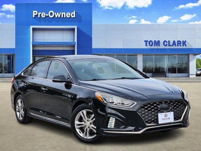 2018 Hyundai Sonata Sport