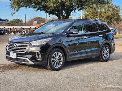 2017 Hyundai Santa Fe SE