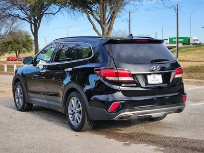 2017 Hyundai Santa Fe SE