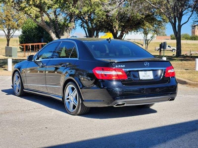 2013 Mercedes-Benz E-Class E 350 Luxury