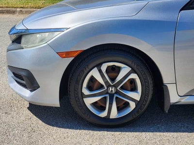 2016 Honda Civic Sedan LX