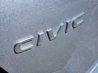 2016 Honda Civic Sedan LX