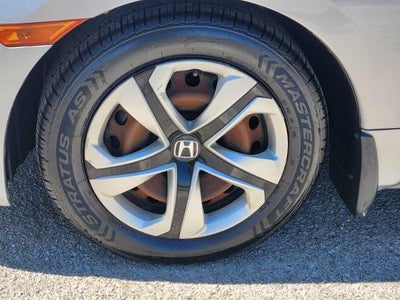 2016 Honda Civic Sedan LX