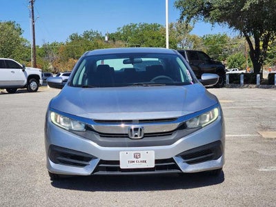 2016 Honda Civic Sedan LX