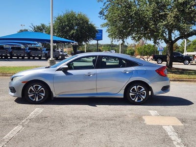 2016 Honda Civic Sedan LX