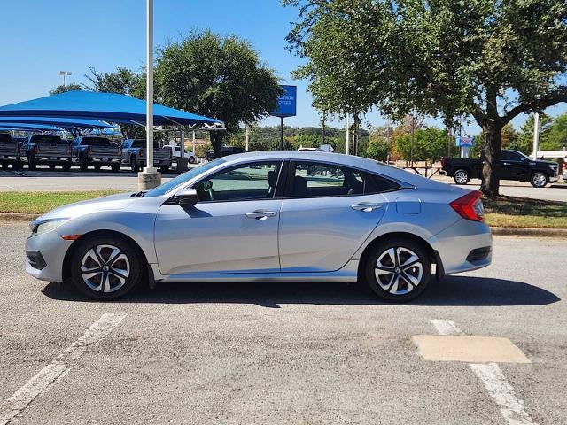 2016 Honda Civic Sedan LX