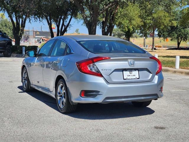 2016 Honda Civic Sedan LX