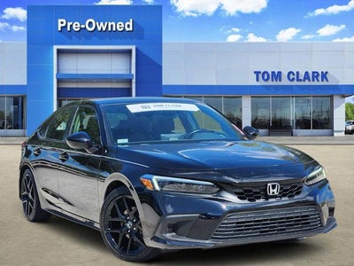 2024 Honda Civic Hatchback Sport