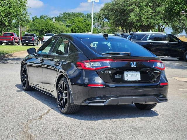 2024 Honda Civic Hatchback Sport