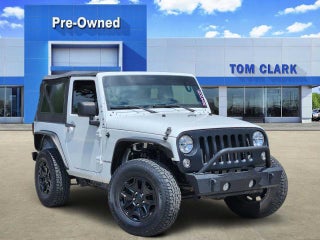 2016 Jeep Wrangler Willys Wheeler