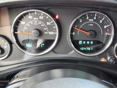 2014 Jeep Wrangler Sahara