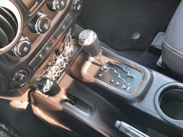 2014 Jeep Wrangler Sahara