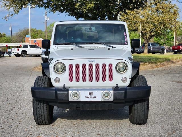 2014 Jeep Wrangler Sahara