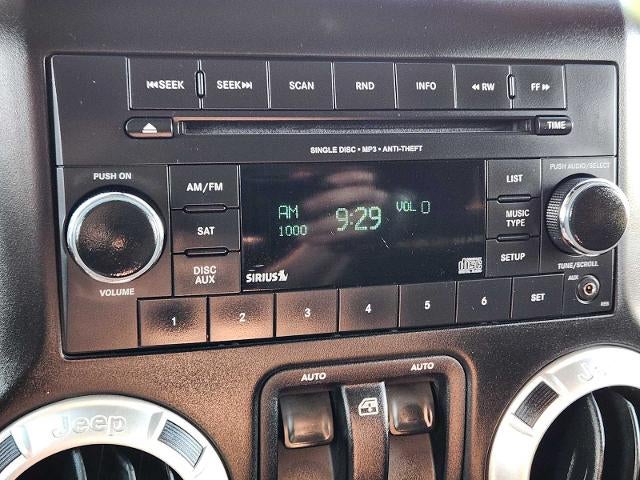 2014 Jeep Wrangler Sahara