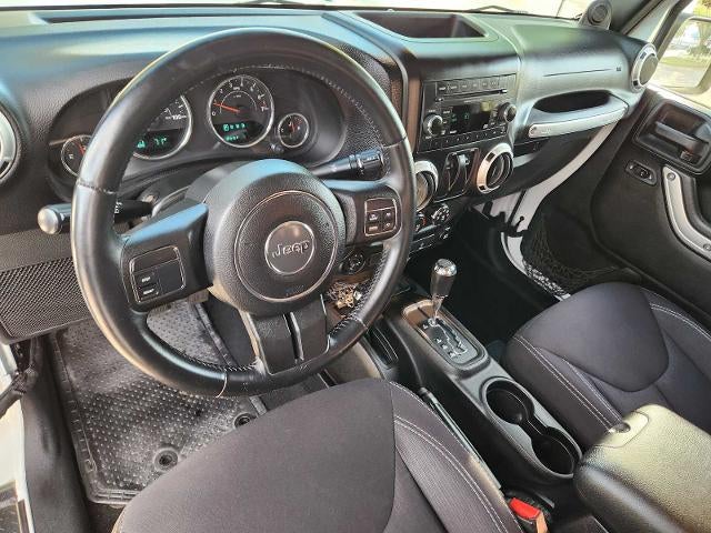 2014 Jeep Wrangler Sahara