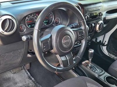 2014 Jeep Wrangler Sahara
