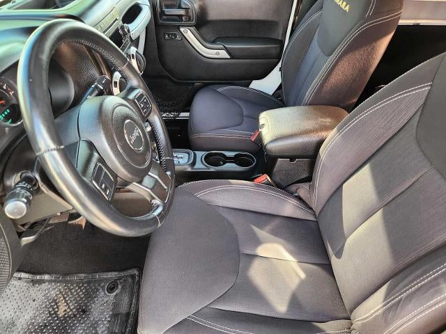 2014 Jeep Wrangler Sahara