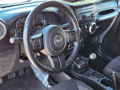 2014 Jeep Wrangler Rubicon