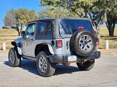 2014 Jeep Wrangler Rubicon