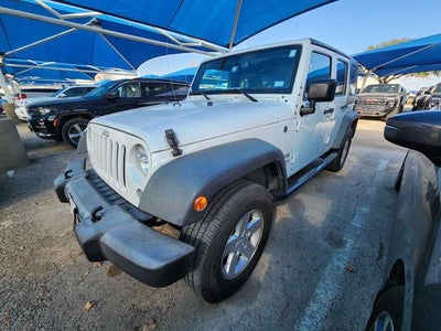 2016 Jeep Wrangler Unlimited Sport