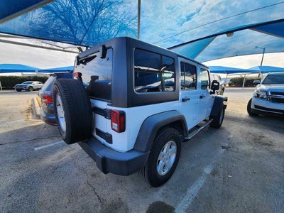 2016 Jeep Wrangler Unlimited Sport