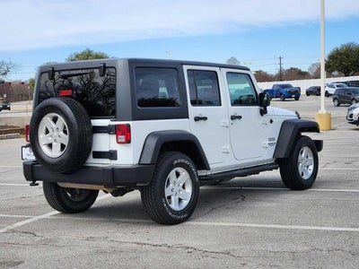 2016 Jeep Wrangler Unlimited Sport